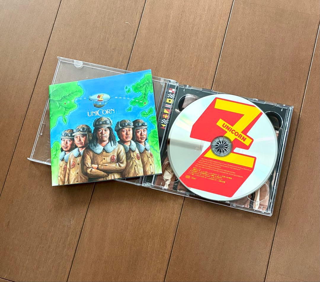 ユニコーン 16枚セット 服部 パニック・アタック ケダモノの嵐 ヒゲとボイン