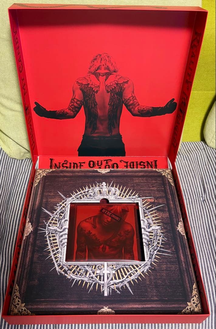 HYDE [INSIDE完全数量限定BOX]