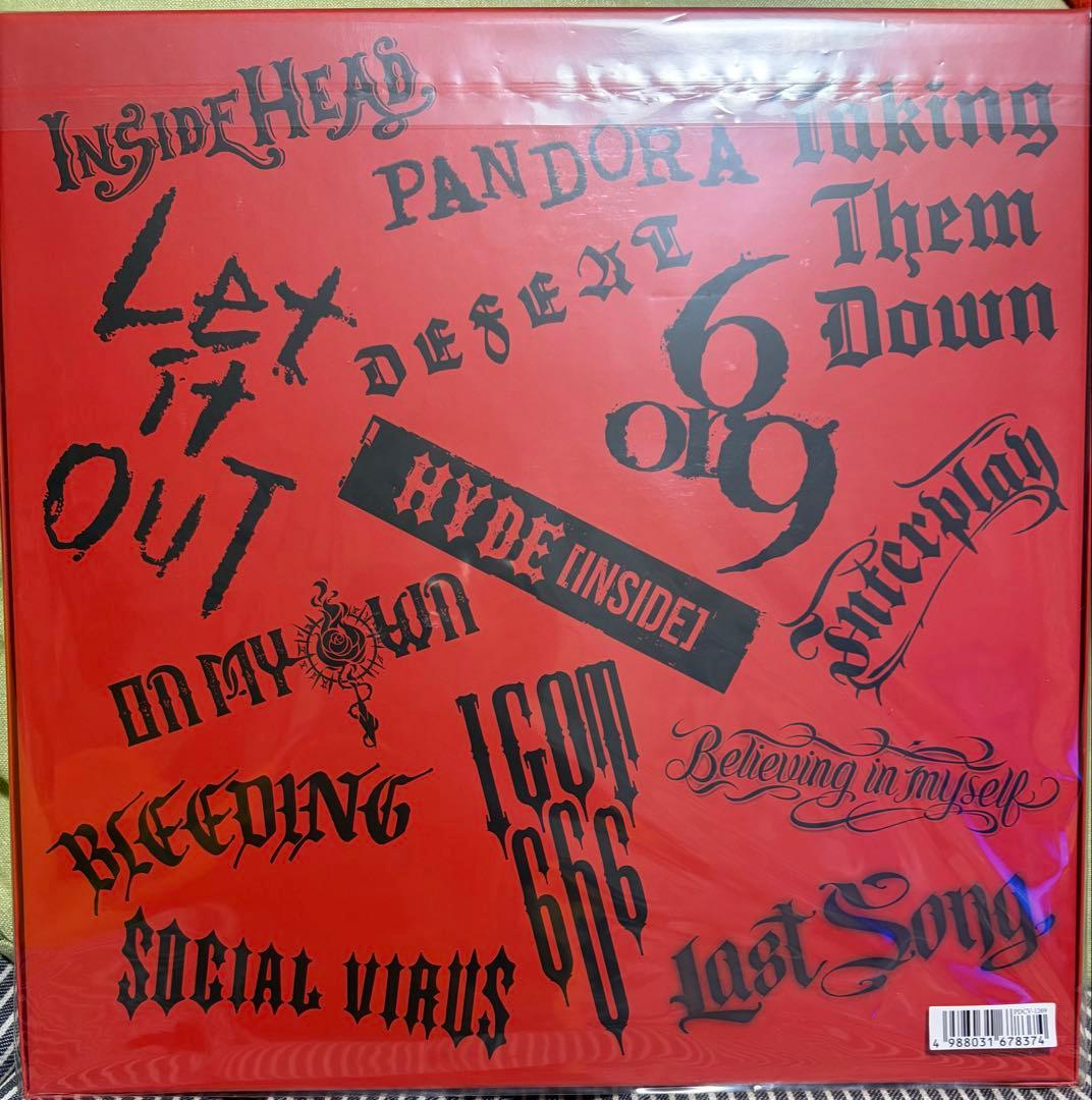 HYDE [INSIDE完全数量限定BOX]