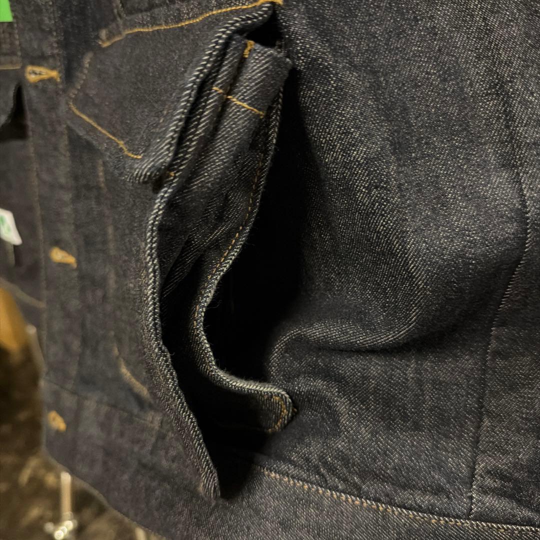 桑和　beams design デニム　上下セットアップ　サイズLL