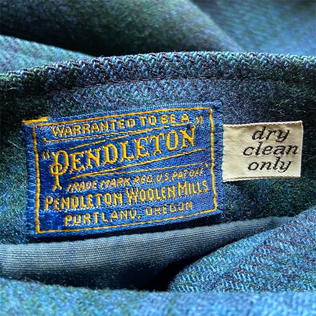 【激レア】40s 50s PENDLETON リバーシブルジャケット TALON