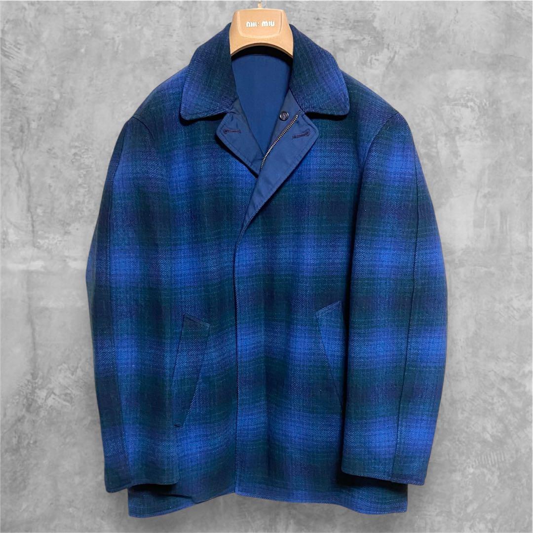 【激レア】40s 50s PENDLETON リバーシブルジャケット TALON