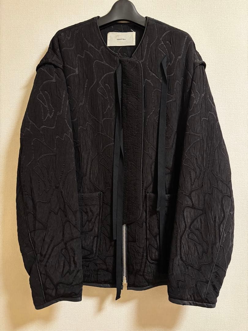 ジャケット・アウター TODAYFUL Jacquard Piping Blouson