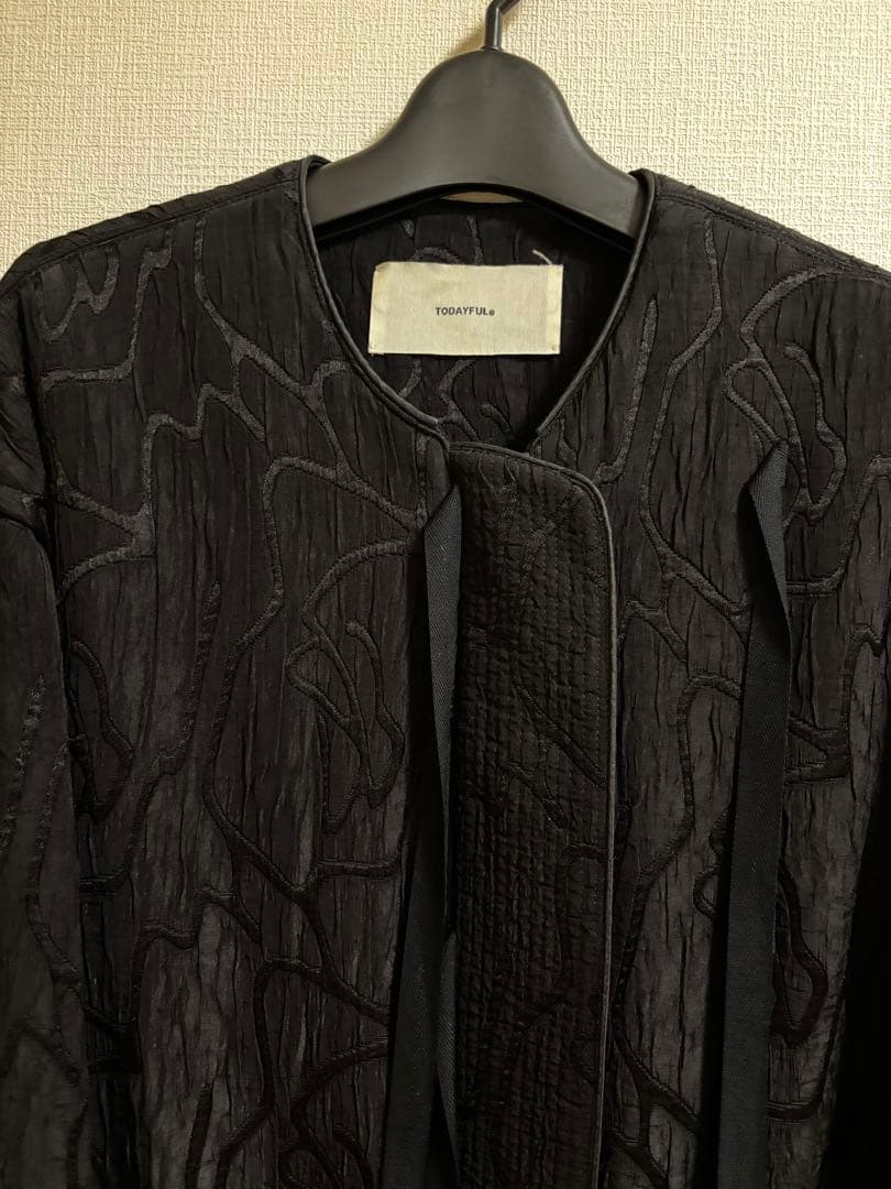 ジャケット・アウター TODAYFUL Jacquard Piping Blouson