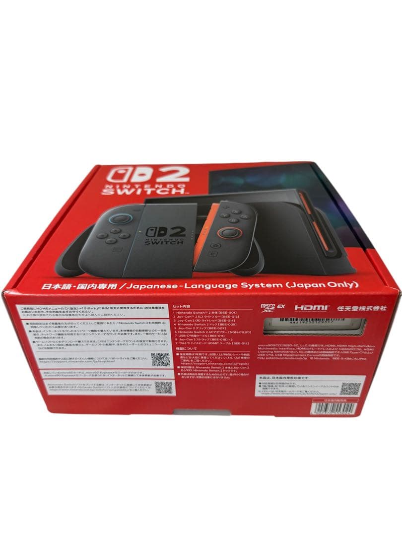 Nintendo Switch D2 日本語専用