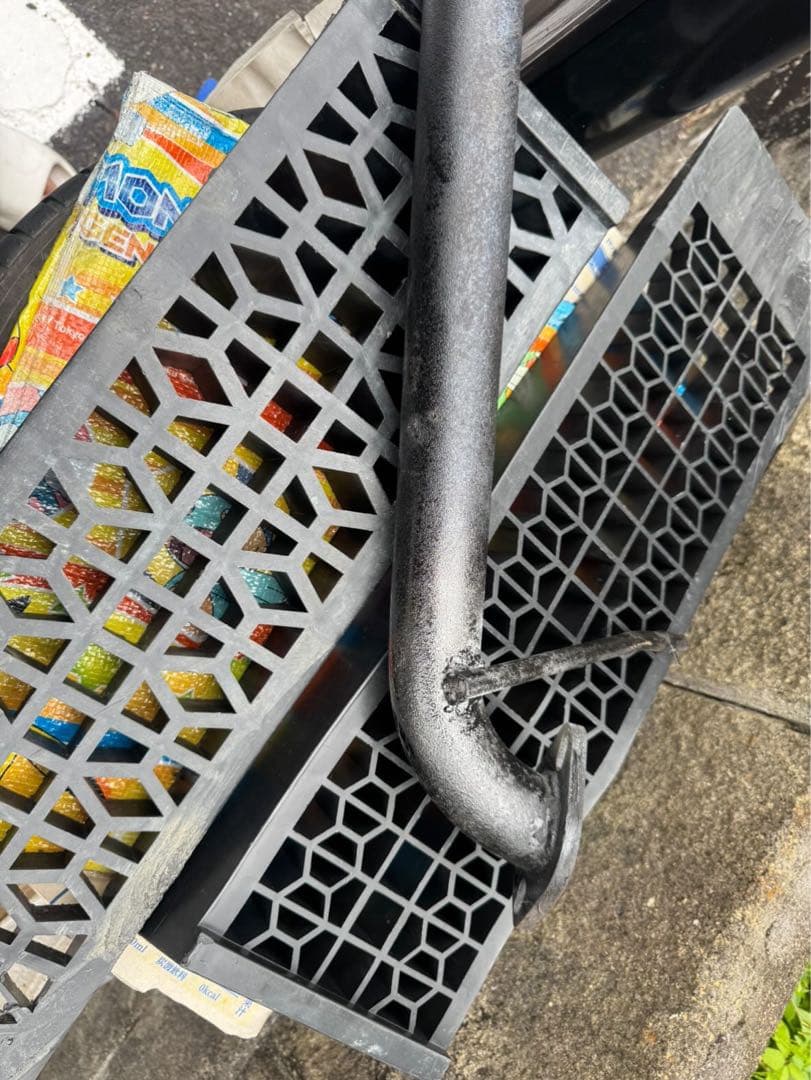 ワゴンR マフラー　爆音皇帝 廃盤