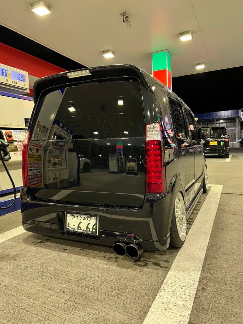 ワゴンR マフラー　爆音皇帝 廃盤