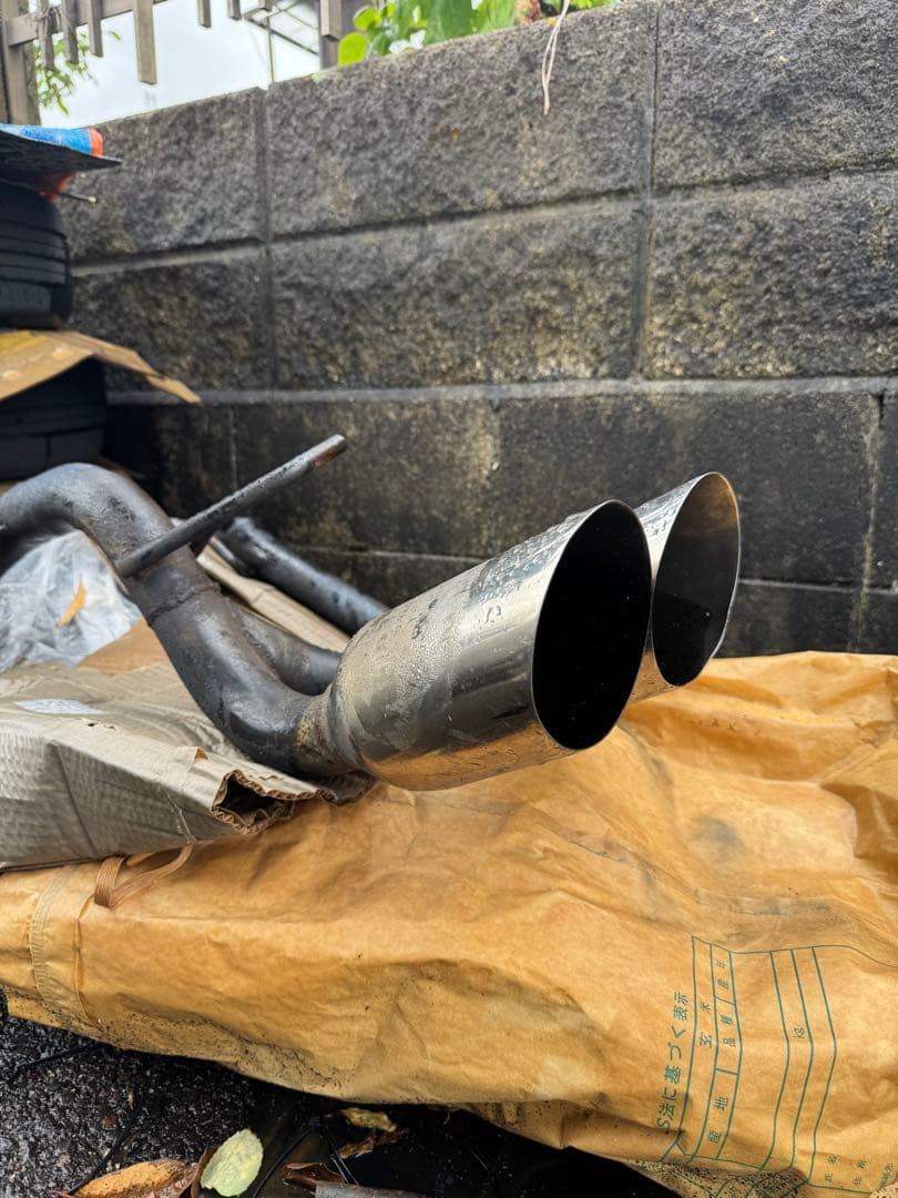 ワゴンR マフラー　爆音皇帝 廃盤