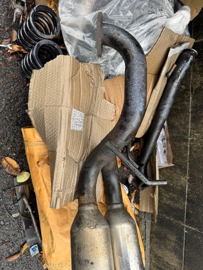 ワゴンR マフラー　爆音皇帝 廃盤