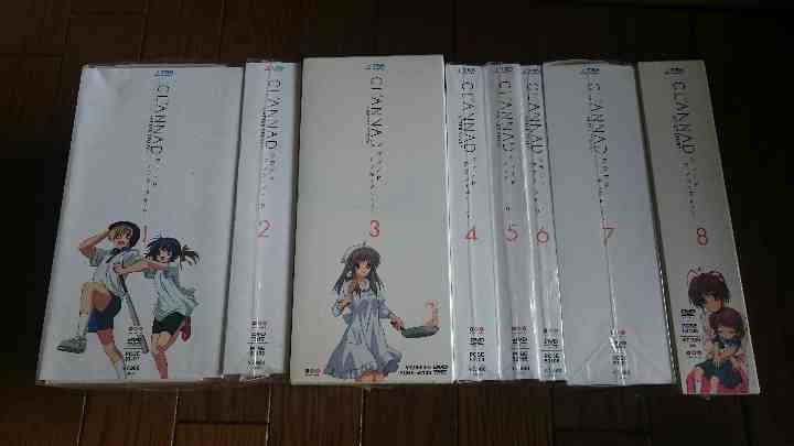 【初回限定版未開封】クラナドアフターストーリーのDVD