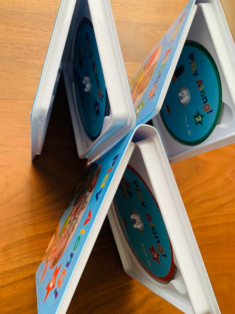 DWE ディズニー英語システム 最新版　プレイアロング 2019年頃