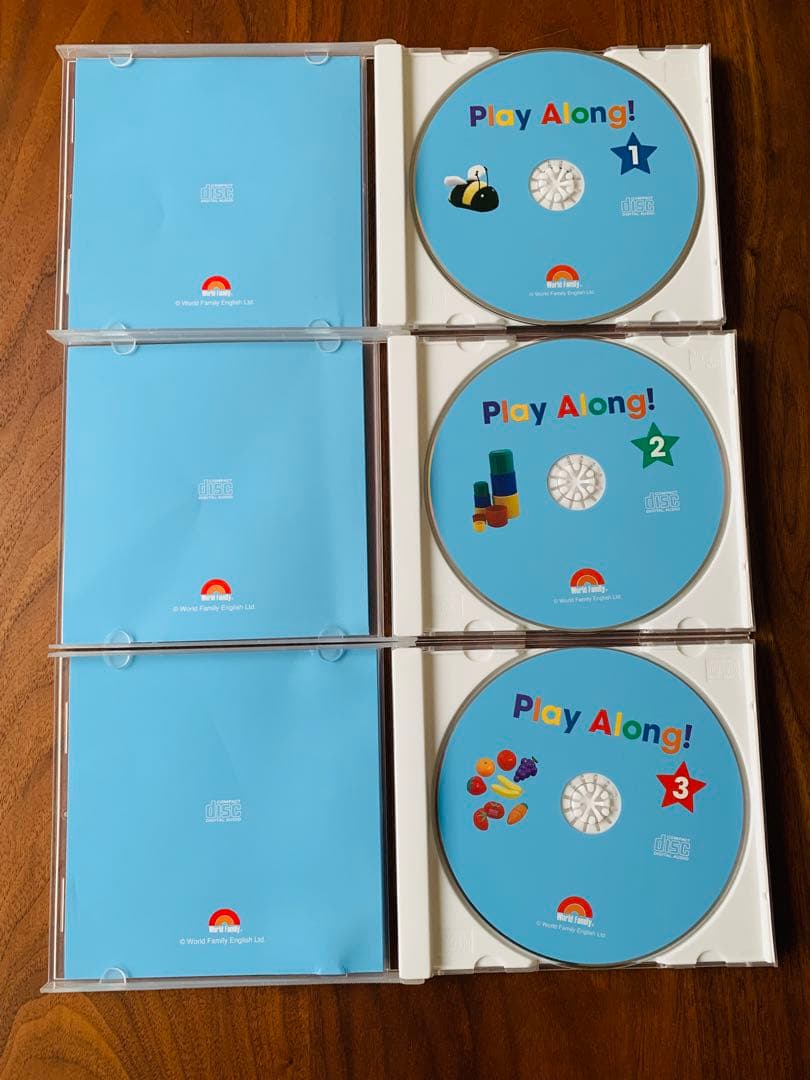 DWE ディズニー英語システム 最新版　プレイアロング 2019年頃