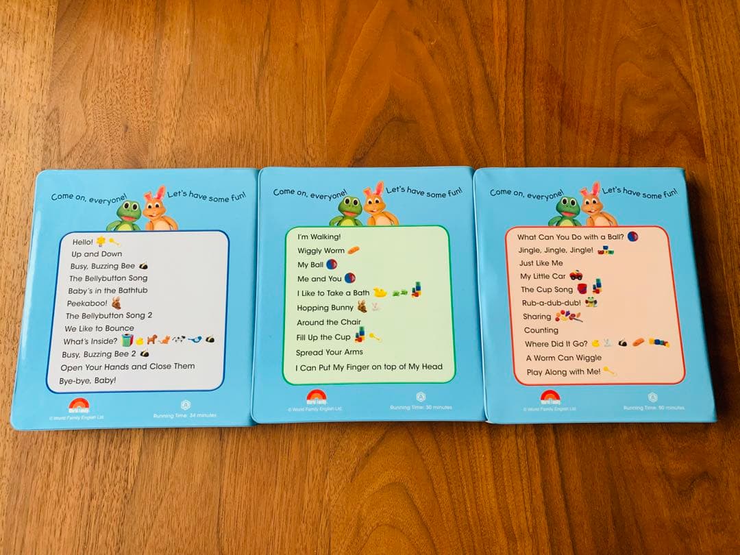 DWE ディズニー英語システム 最新版　プレイアロング 2019年頃