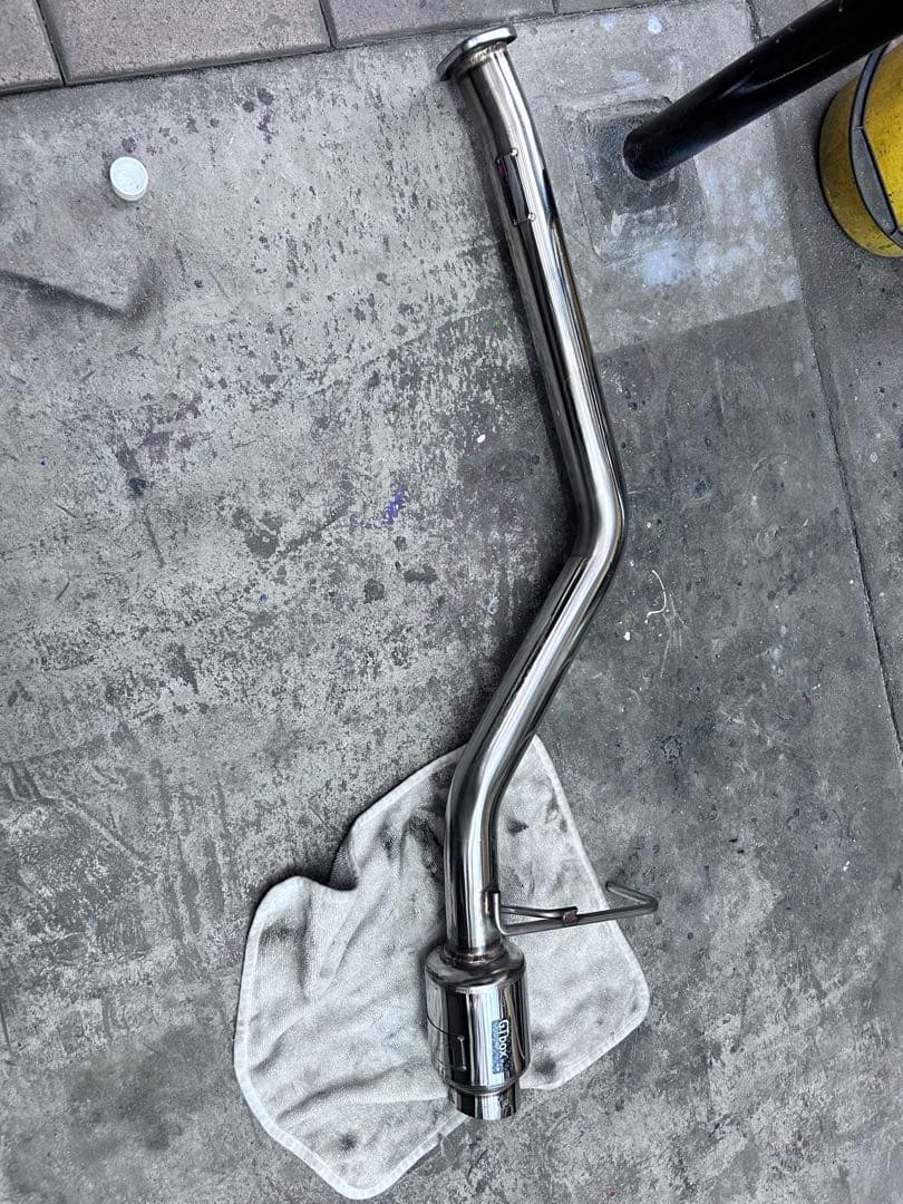 車検対応★L175Sムーヴ:柿本改hyper GT box Rev