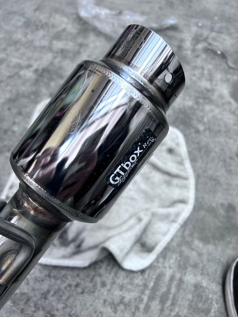 車検対応★L175Sムーヴ:柿本改hyper GT box Rev