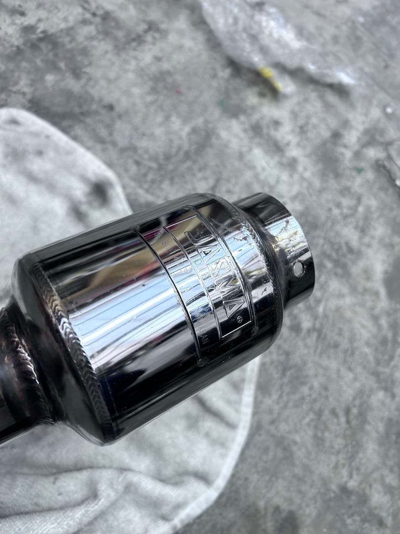 車検対応★L175Sムーヴ:柿本改hyper GT box Rev