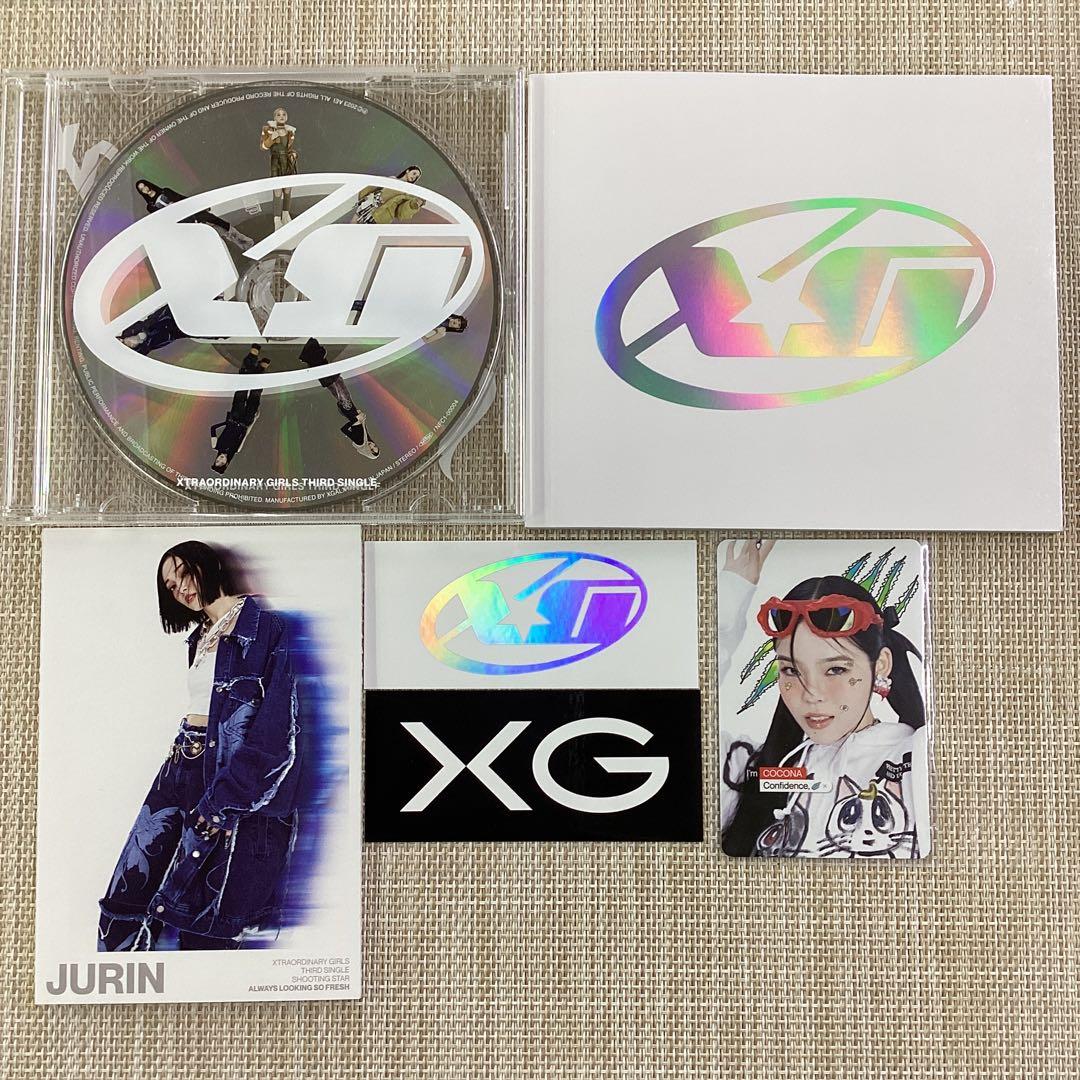 CD/XG shooting star CD トレカあり ココナ / 【 J1】