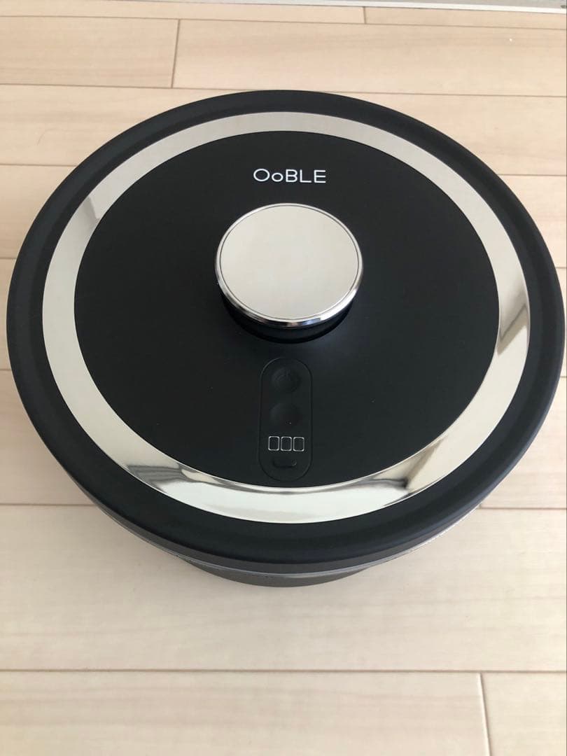 オーブル米びつ　ミニ6.5L 5キロブラック　真空保存容器