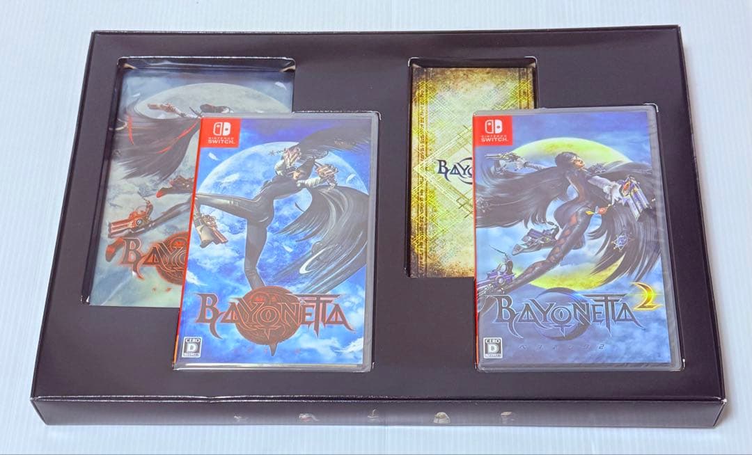 希少 未開封 switch ベヨネッタ ノンストップクライマックスエディション