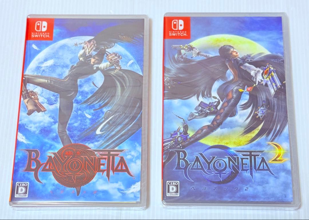 希少 未開封 switch ベヨネッタ ノンストップクライマックスエディション