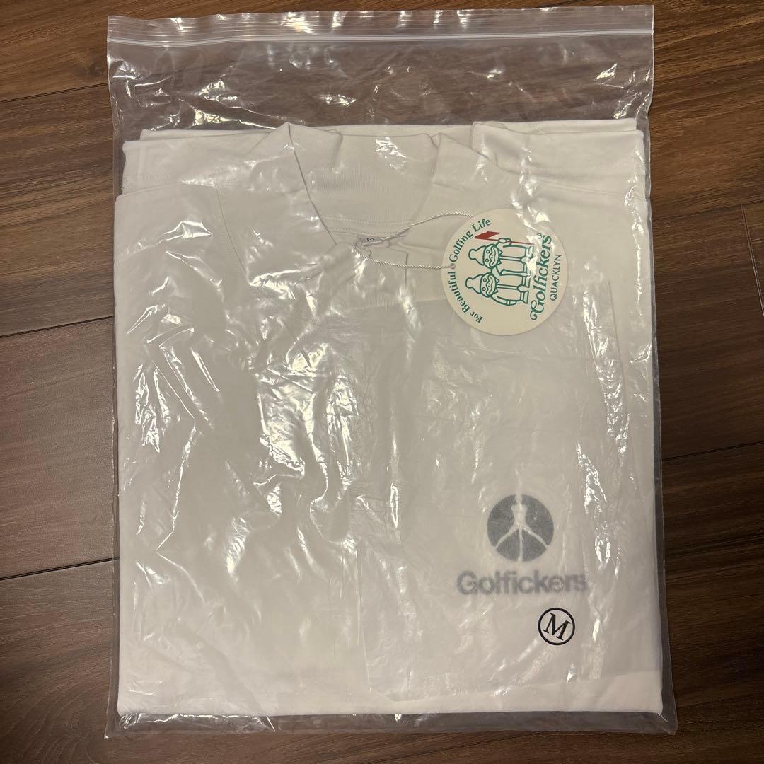 【新品】Golfickers モックネックシャツ　モックシャツ　ゴルフィッカーズ