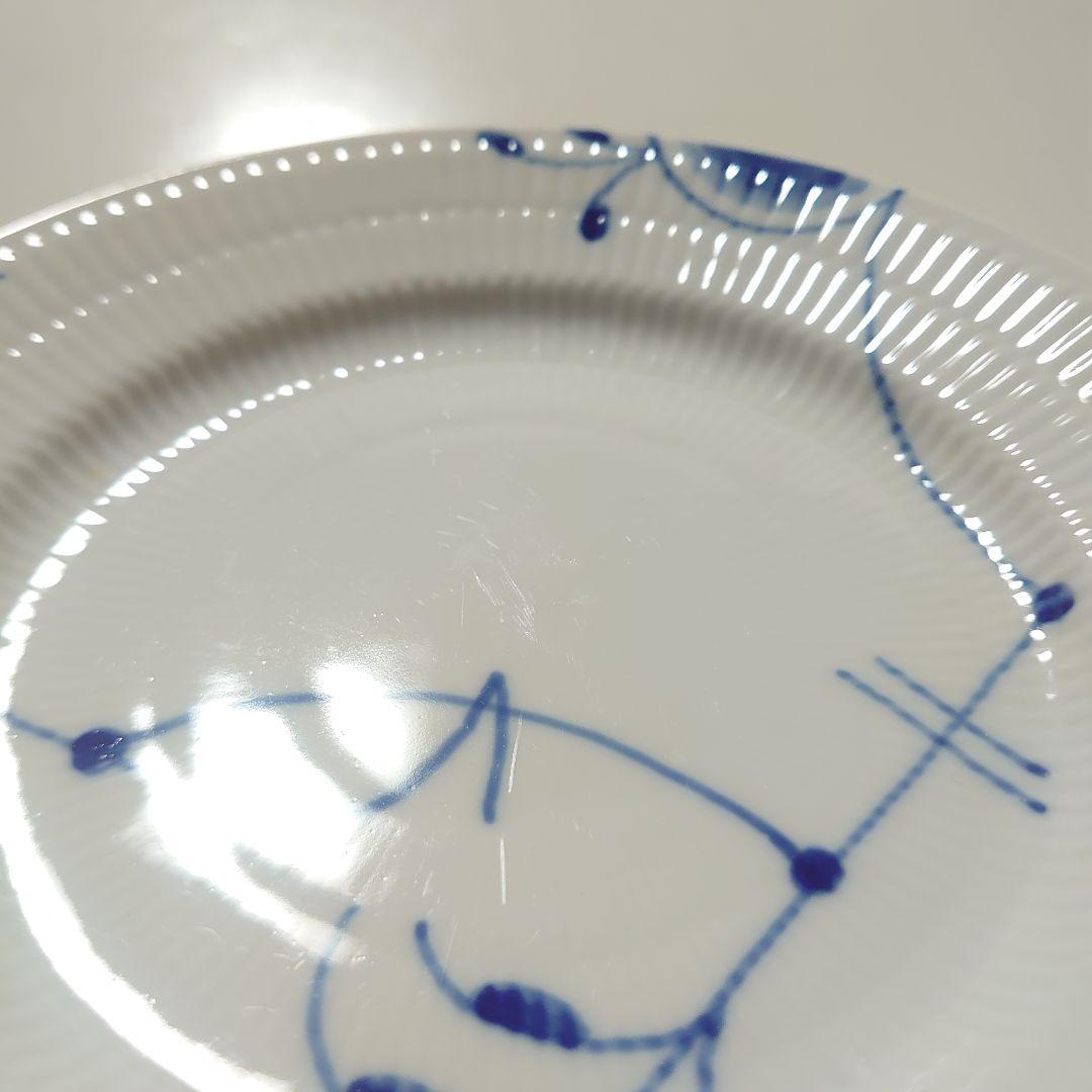 ロイヤルコペンハーゲン　ブルーフルーテッドメガ　プレートセット