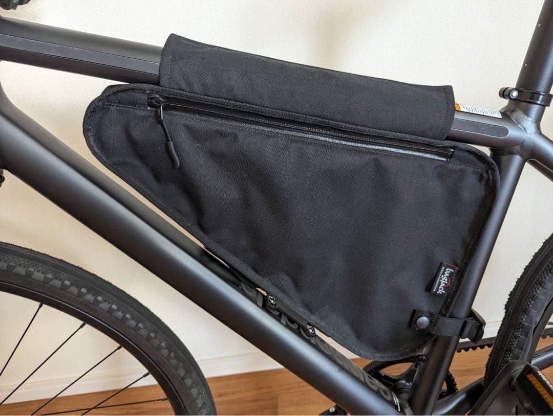 bagjack バッグジャック 自転車 バッグ BLACK ブラック 新品
