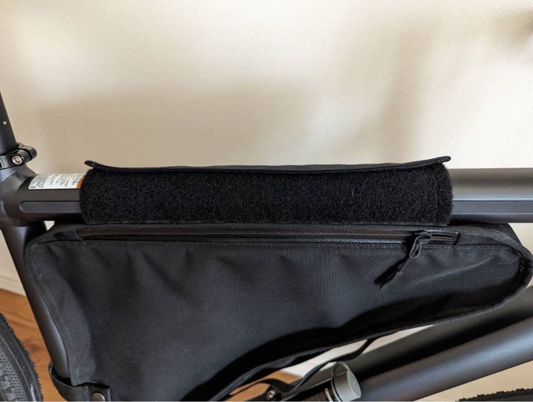 bagjack バッグジャック 自転車 バッグ BLACK ブラック 新品