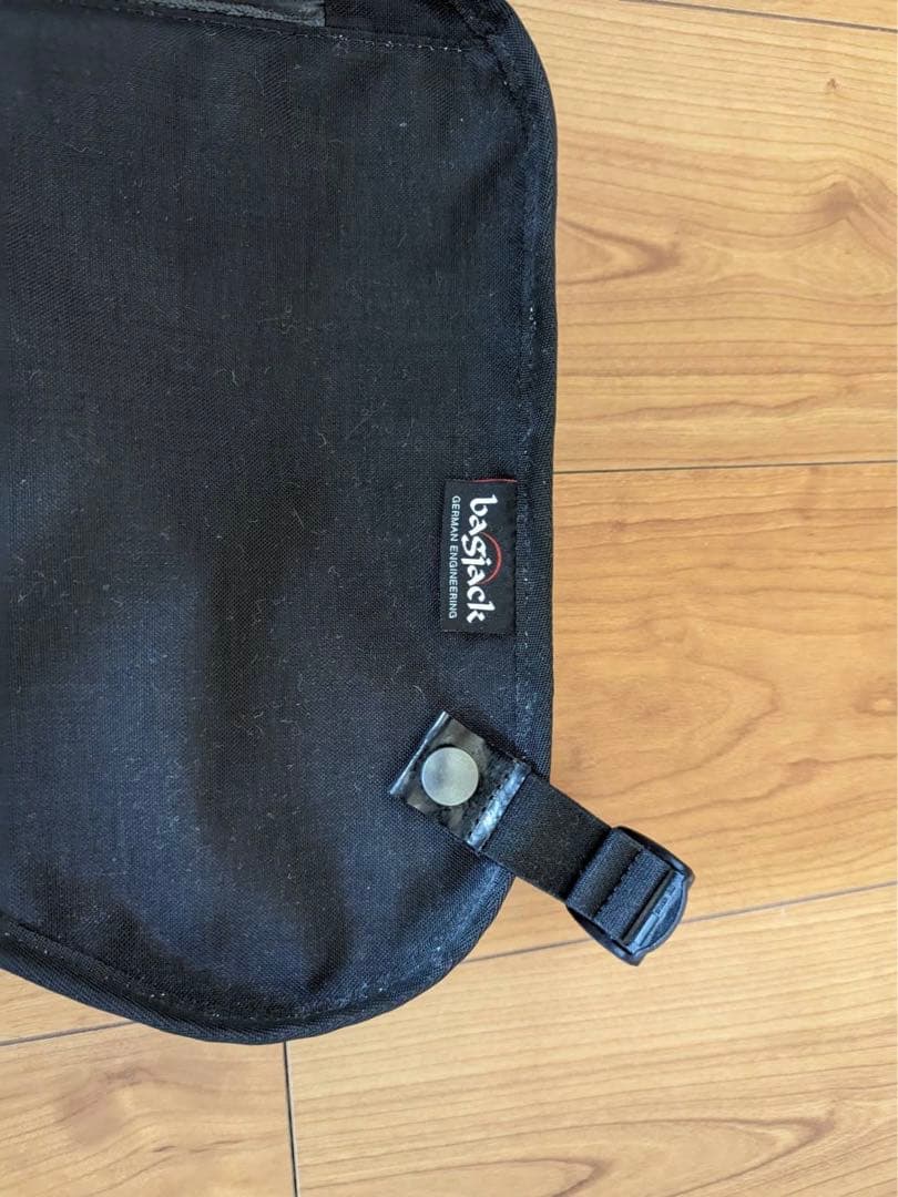 bagjack バッグジャック 自転車 バッグ BLACK ブラック 新品