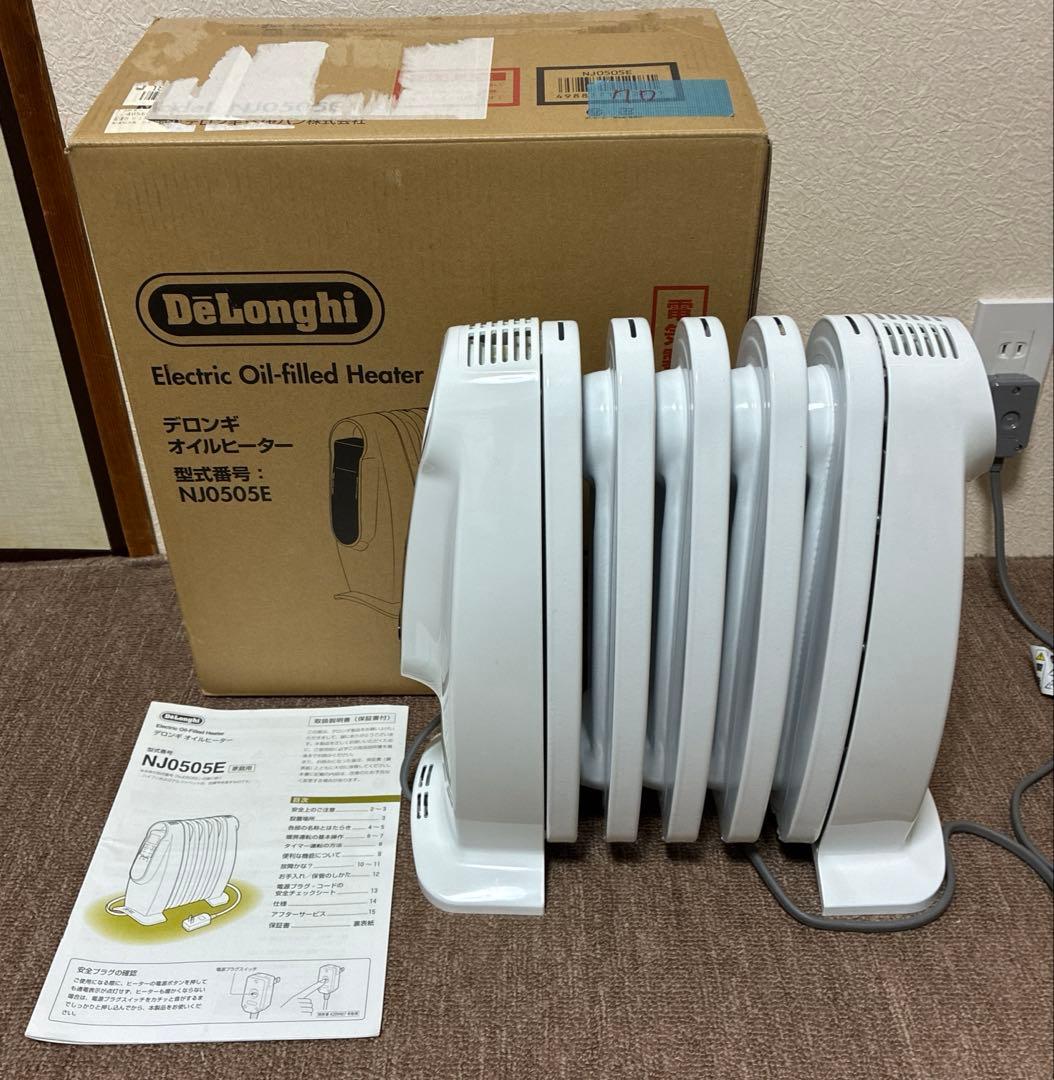 DeLonghi デロンギオイルヒーター NJ0505E