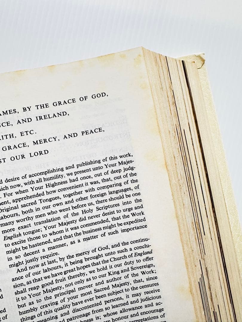 HOLY BIBLE（聖書）　洋書