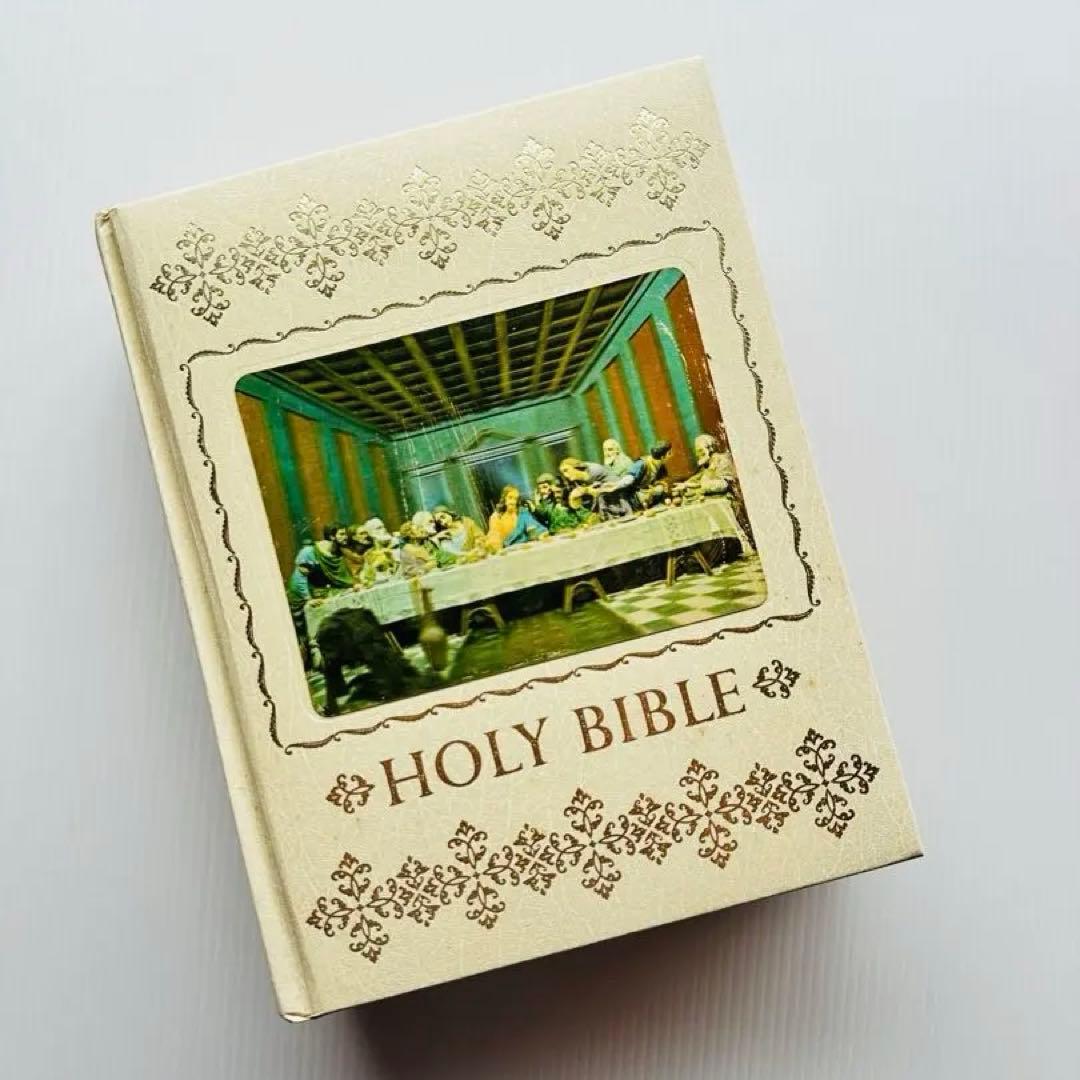 HOLY BIBLE（聖書）　洋書