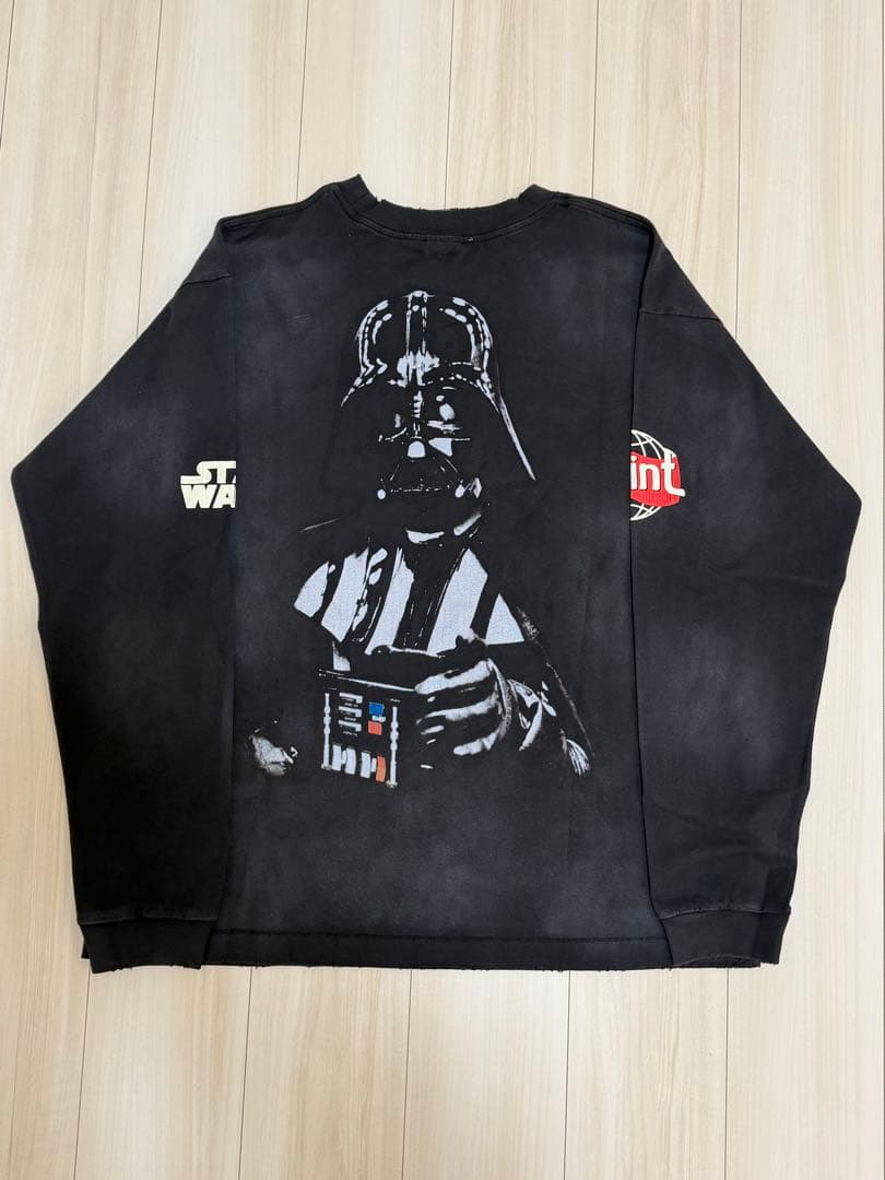 SAINT Mxxxxxx セントマイケル スターウォーズ 長袖Tシャツ XL