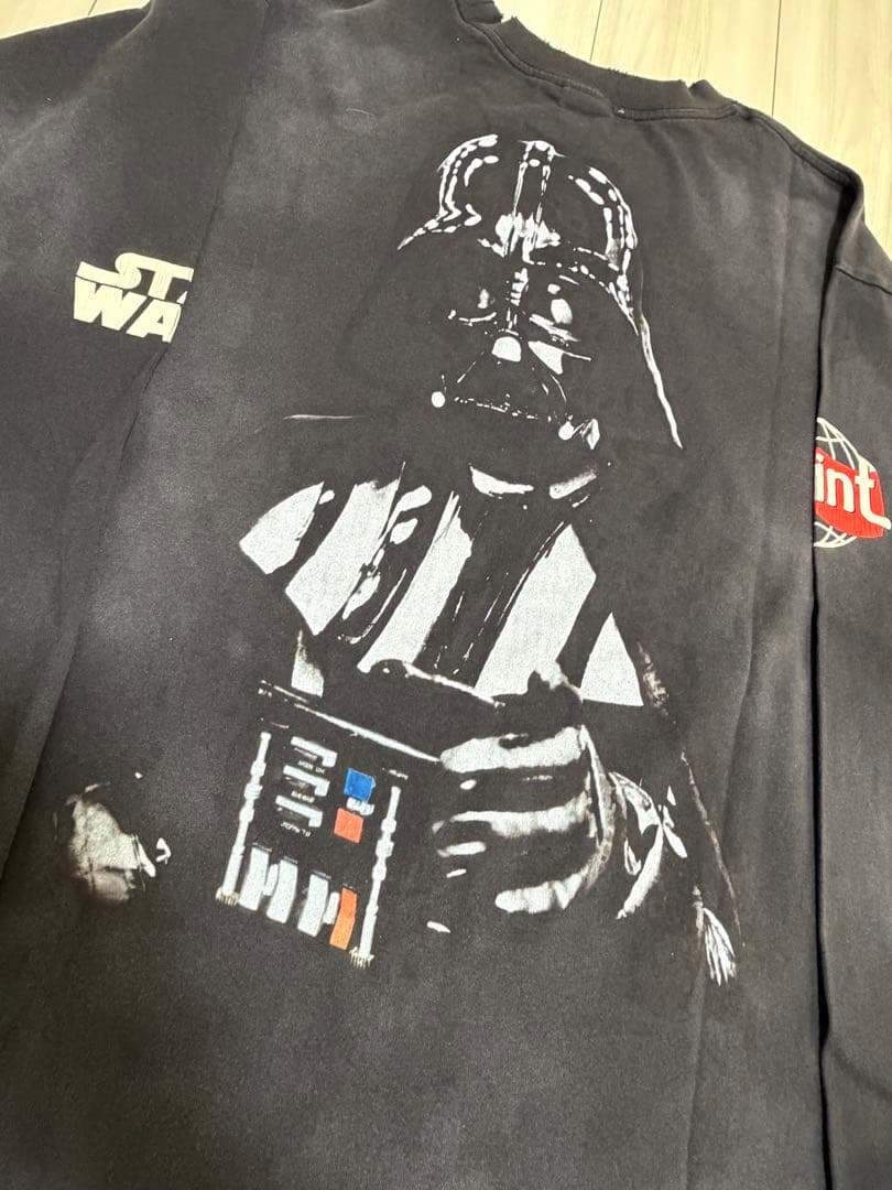 SAINT Mxxxxxx セントマイケル スターウォーズ 長袖Tシャツ XL