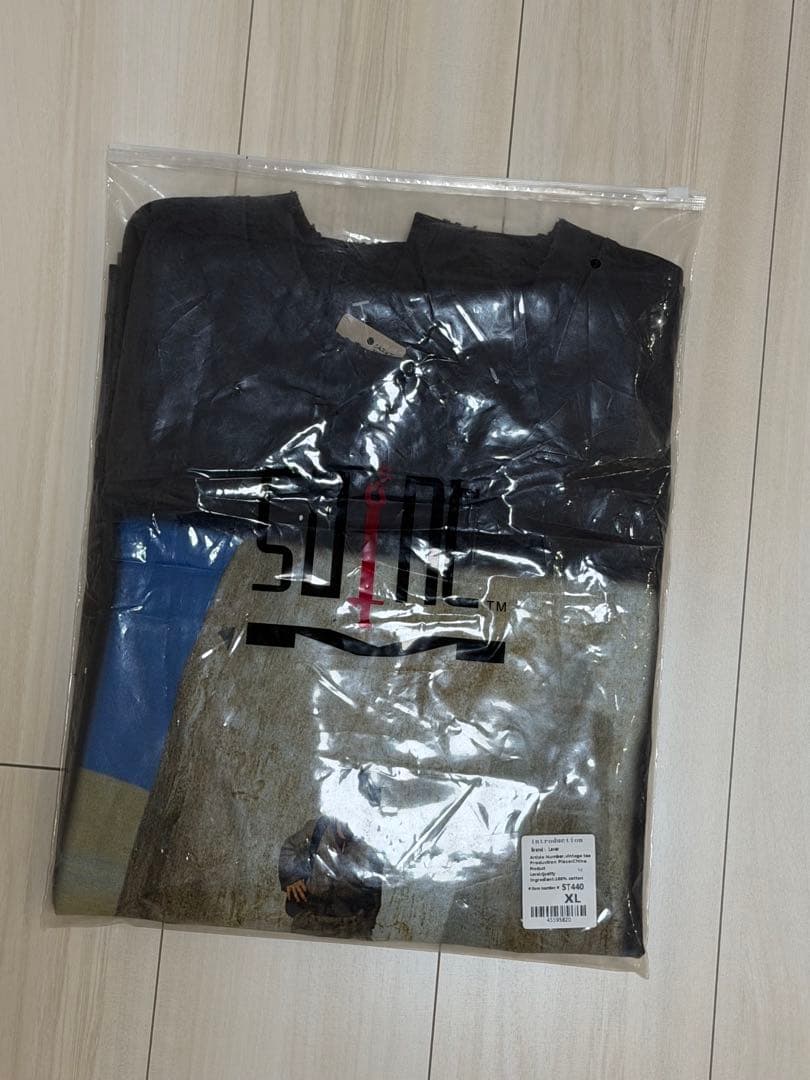 SAINT Mxxxxxx セントマイケル スターウォーズ 長袖Tシャツ XL