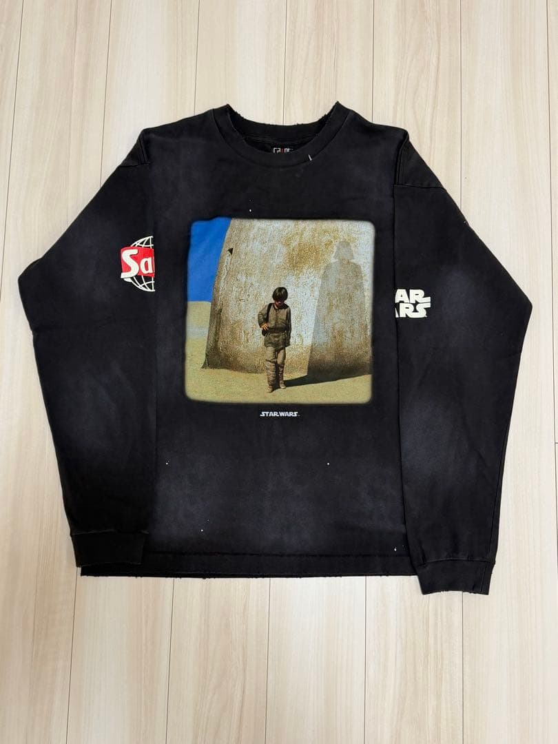 SAINT Mxxxxxx セントマイケル スターウォーズ 長袖Tシャツ XL