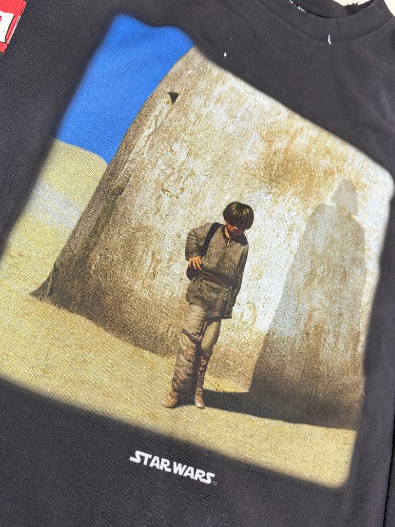 SAINT Mxxxxxx セントマイケル スターウォーズ 長袖Tシャツ XL