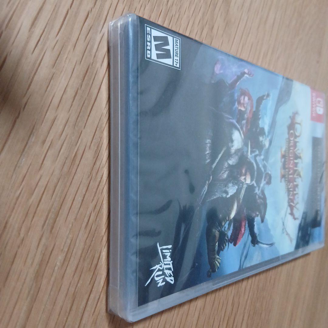 ディヴィニティオリジナル・シン 2 ディフィニティブ Switch 新品　超レア