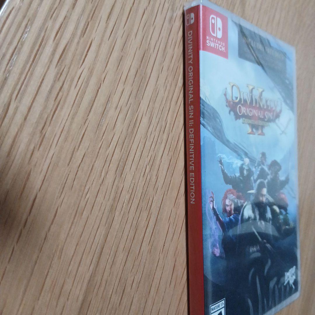 ディヴィニティオリジナル・シン 2 ディフィニティブ Switch 新品　超レア