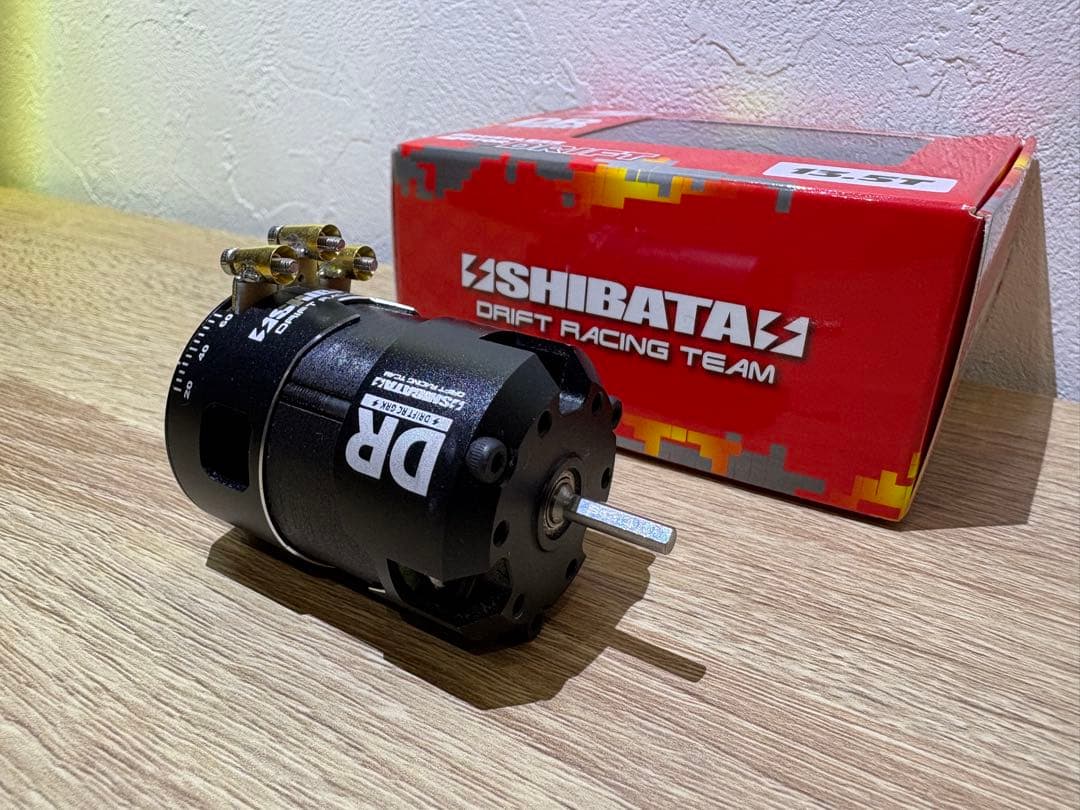 SHIBATA DR ハイパフォーマンスモーター 13.5T