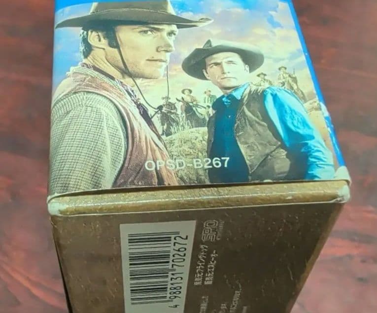 ☆最終価格☆ローハイド シーズン3 DVD-BOX〈8枚組〉