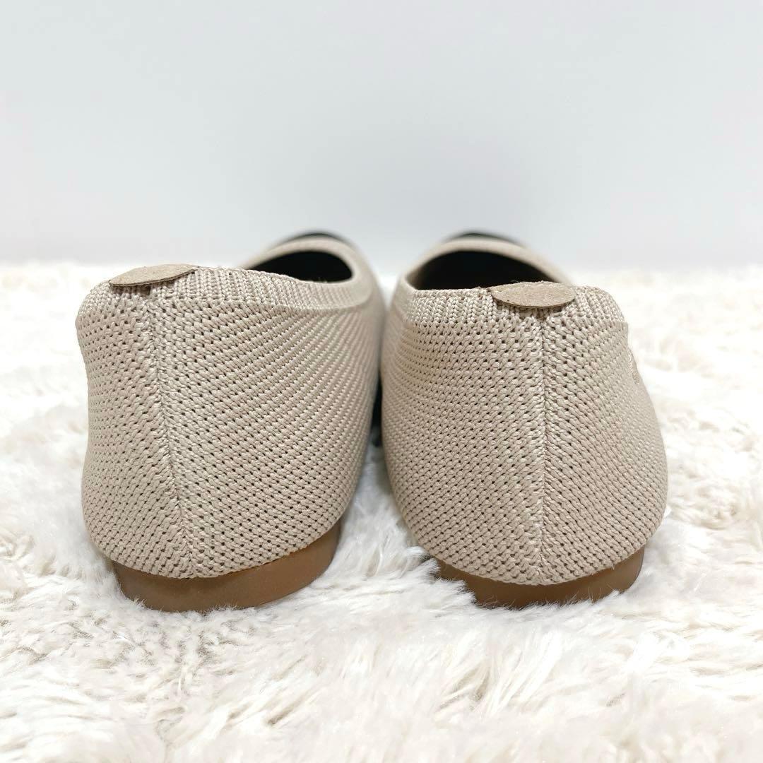 【VIVAIA】 Aria 5° ポインテッドトゥ フラットシューズ アーモンド