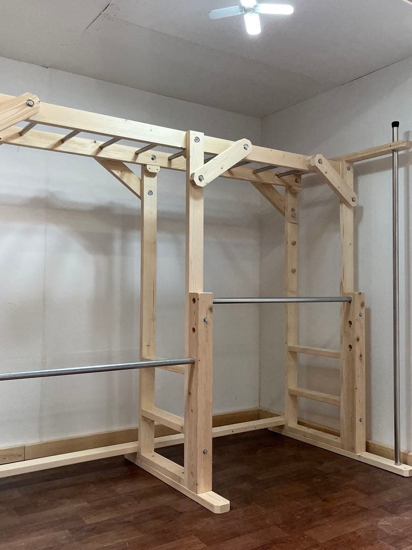 ブレキエーション　室内うんてい　雲梯　室内　ドーマン　知育　知育玩具　遊具