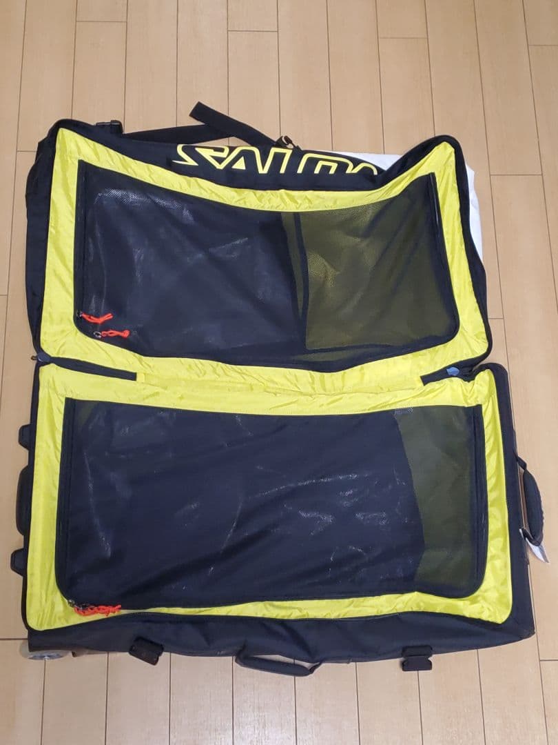 SALOMON(サロモン) スキー キャリーバッグ キャスター付き