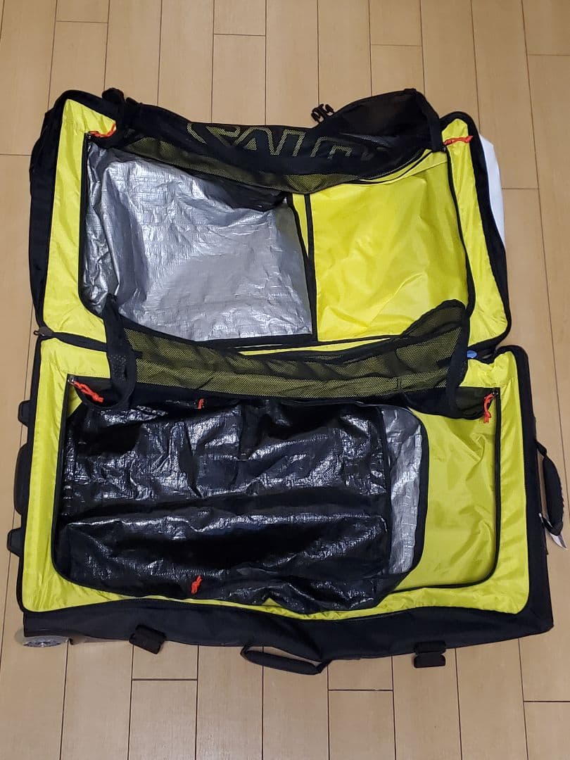 SALOMON(サロモン) スキー キャリーバッグ キャスター付き