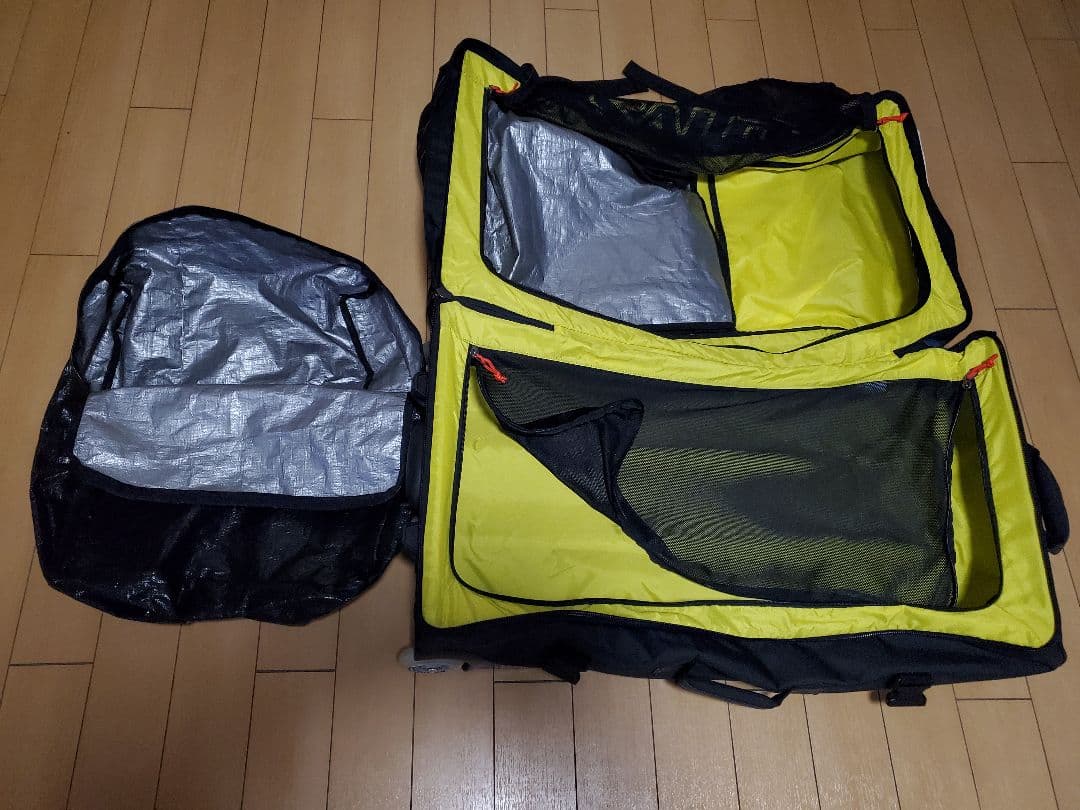 SALOMON(サロモン) スキー キャリーバッグ キャスター付き