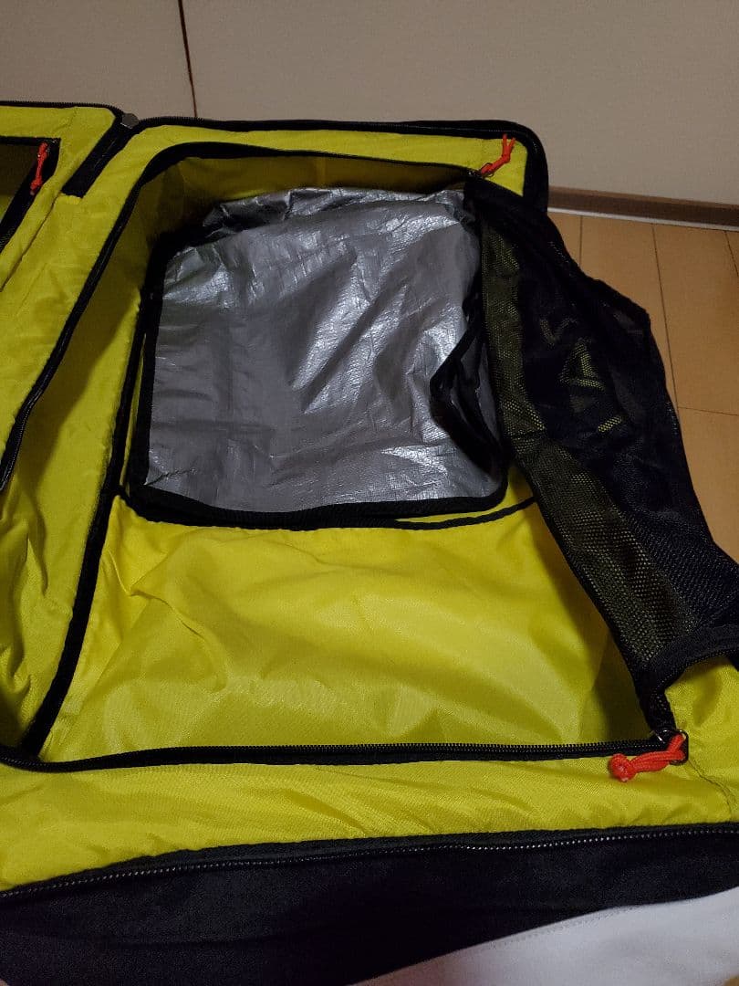 SALOMON(サロモン) スキー キャリーバッグ キャスター付き