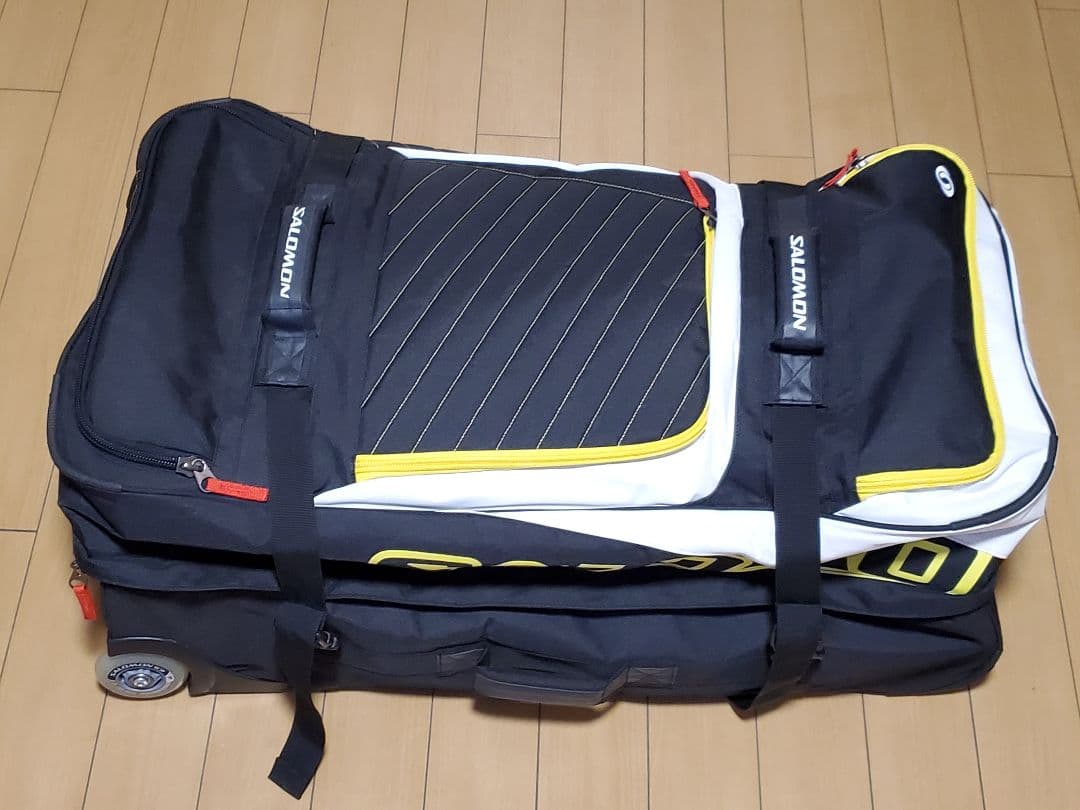 SALOMON(サロモン) スキー キャリーバッグ キャスター付き