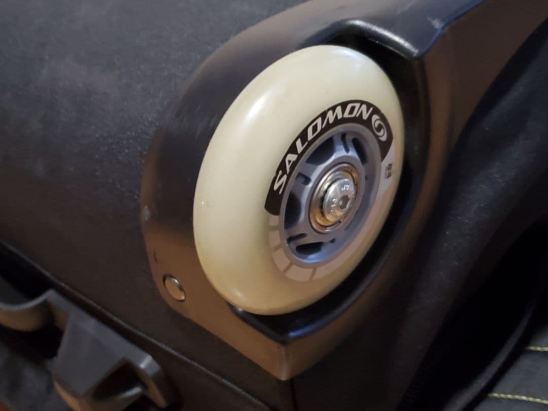 SALOMON(サロモン) スキー キャリーバッグ キャスター付き