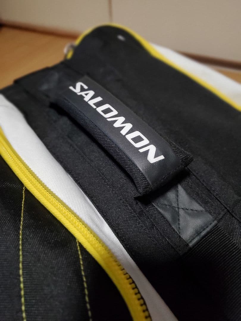 SALOMON(サロモン) スキー キャリーバッグ キャスター付き